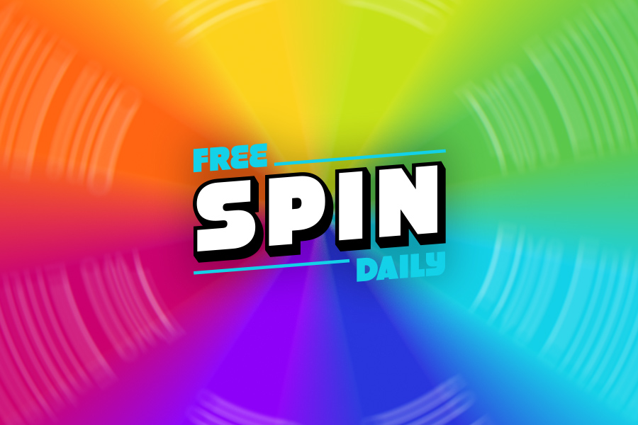 daily free spins